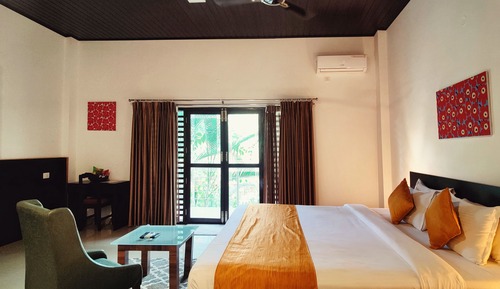 Double Room, Balcony, Resort View