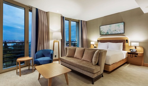 Junior Suite, 1 King Bed, Non Smoking