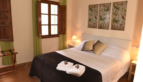 Standard Double Room, 1 Queen Bed, Garden View