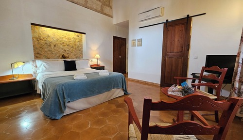 Superior Double Room, Garden View