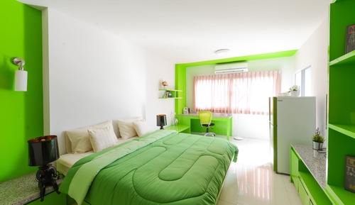 Standard Room, 1 King Bed