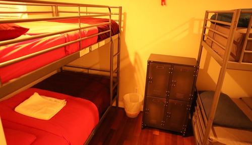 Shared Dormitory, Mixed Dorm, Shared Bathroom (4 Person Boutique Dorm)