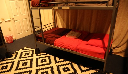 Shared Dormitory, Mixed Dorm, Shared Bathroom (8 Person Boutique Dorm)