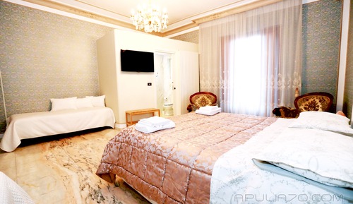 Deluxe Apartment, 4 Bedrooms, Kitchen, Garden View