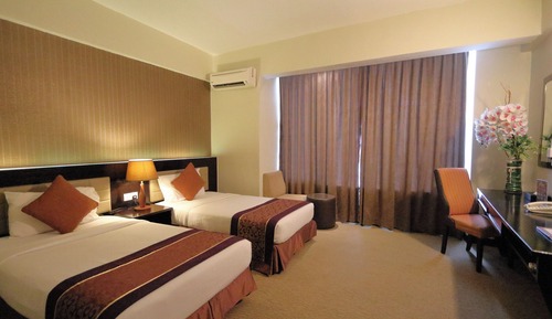 Deluxe Twin Room