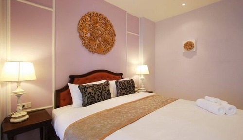 Deluxe Double Room, 1 Large Twin Bed