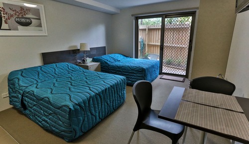 Deluxe Studio, 2 Double Beds