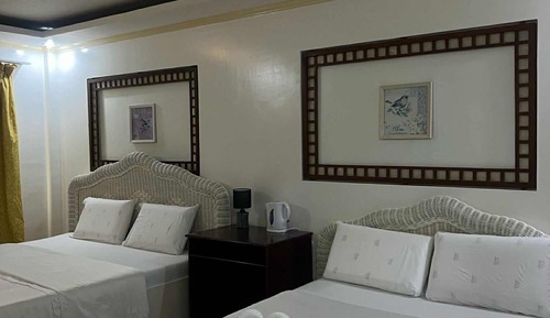 Family Single Room, Beach View