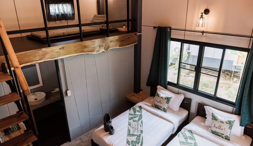 Standard Bungalow, 2 Twin Beds, Balcony