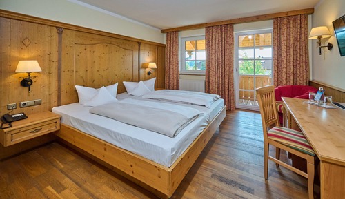 Double Room, Balcony