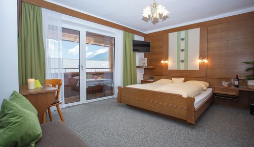 Economy Double Room, Balcony, Mountain View