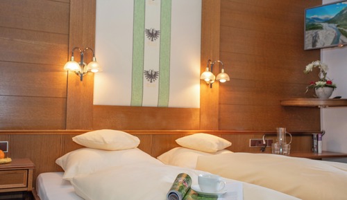 Classic Double Room, Balcony, Mountain View