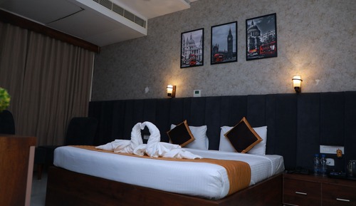 Junior Suite, Garden View