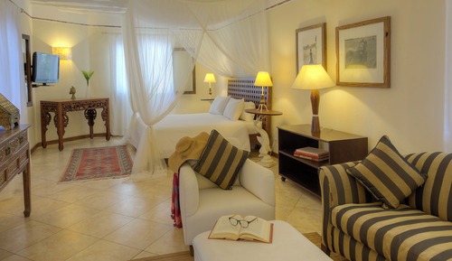 Superior Double Room, Garden View