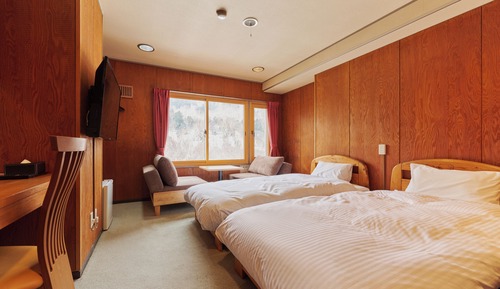 Comfort Twin Room, Garden View