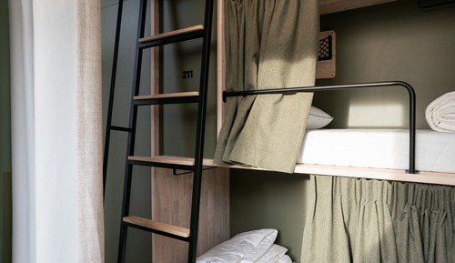 Bed in Unisex Dorm 16-Beds