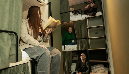 Bed in Unisex Dorm 24-Beds