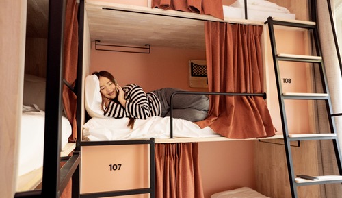 Bed in Ladies Dorm 9 - Beds