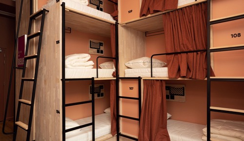 Bed in Ladies Dorm 12 - Beds