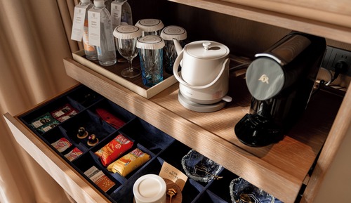 Basic Twin Room, Private Bathroom, Courtyard View