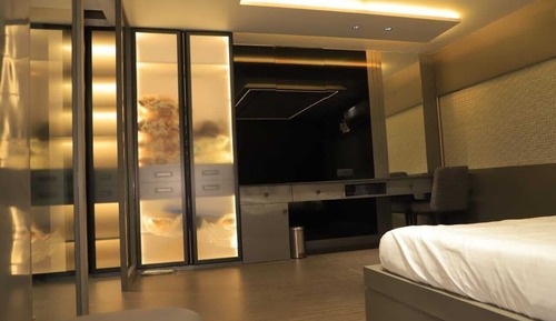 Deluxe Double Room, Balcony, Garden View