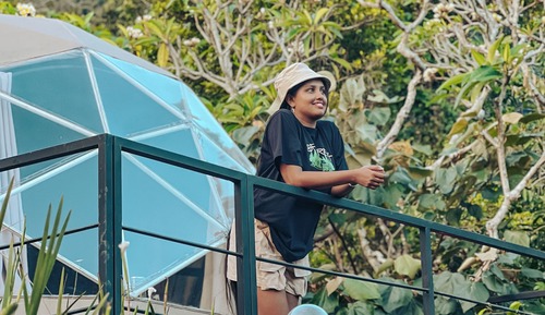 Deluxe Cottage, Balcony, Mountain View