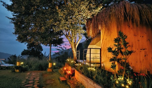 Deluxe Cottage, Balcony, Mountain View