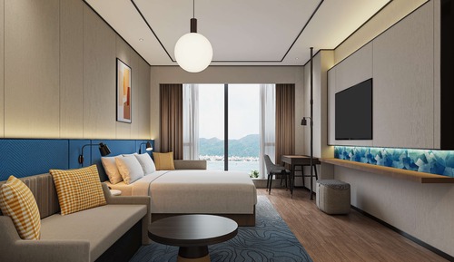Basic Room, 1 King Bed