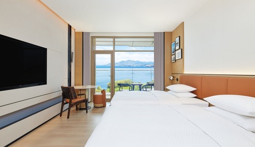 Room, 1 King Bed, Lake View