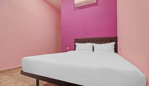 Deluxe Double Room, City View