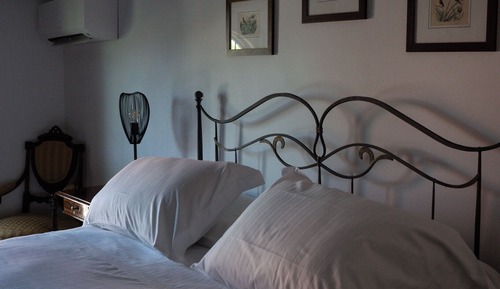 Luxury Double Room, Garden View