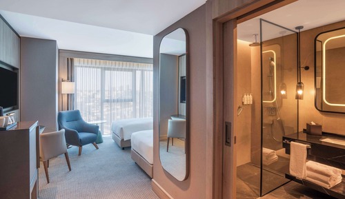 Standard Room, City View