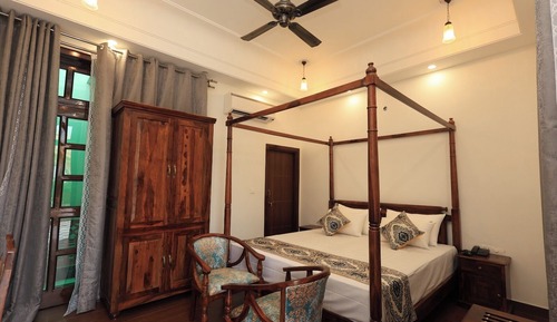 Deluxe Double Room, Park View