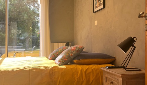 Comfort Double Room, Bathtub, Garden View