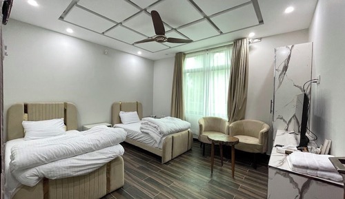 Deluxe Double Room, River View