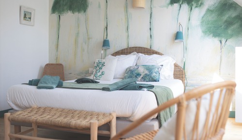 Double Room, Garden View (Chambre Campagne à l'étage)