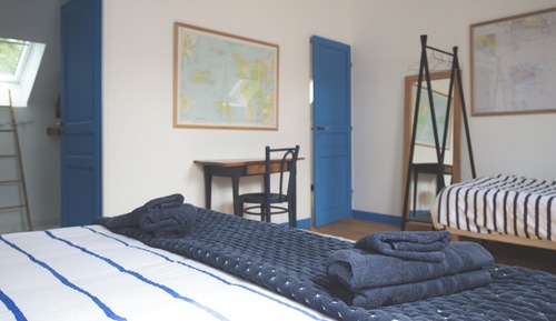 Classic Triple Room, Garden View