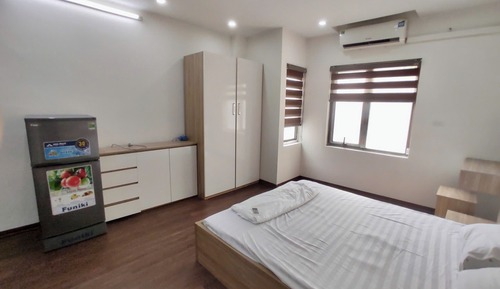 Double Room, 1 King Bed, Kitchen