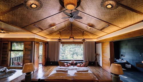 Luxury Bungalow, Balcony, Lake View