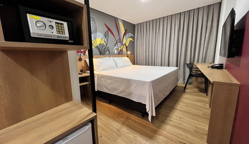 Deluxe Double Room, Balcony, City View