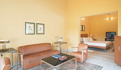 Superior Double or Twin Room, Patio, Garden View