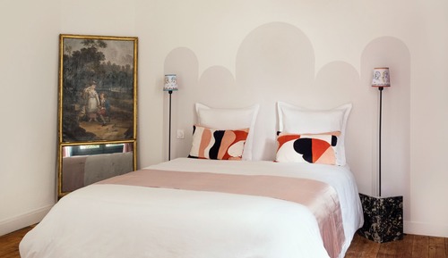 Deluxe Double Room, Ensuite, Valley View (Cinquième)