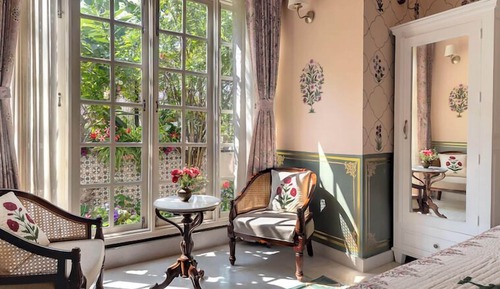 Basic Double Room, City View