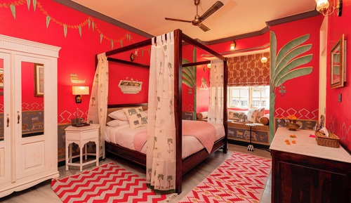 Deluxe Double Room, City View