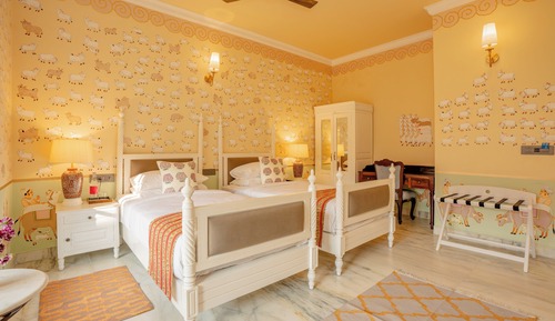 Deluxe Twin Room, City View