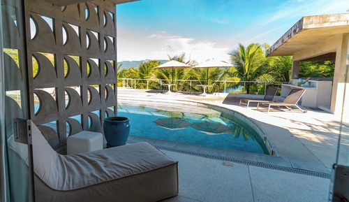 Comfort House, Balcony, Ocean View