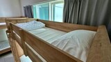 Comfort Shared Dormitory, Mixed Dorm, Non Smoking, Sea View