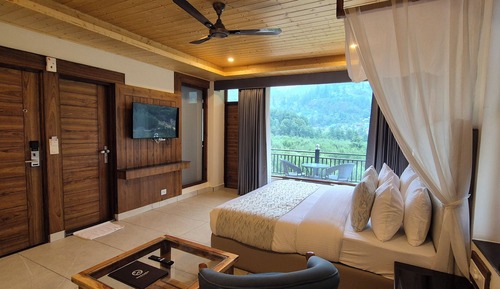 Premium Room, Balcony