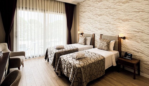 Superior Twin Room, Mountain View