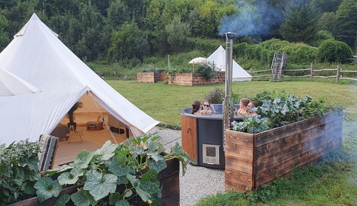 Comfort Tent, Mountain View